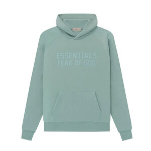 (XL) NWT Fear of God Essentials Hoodie 'Sycamore'